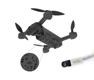 Micro-Drone-4.0オプティカルフロー