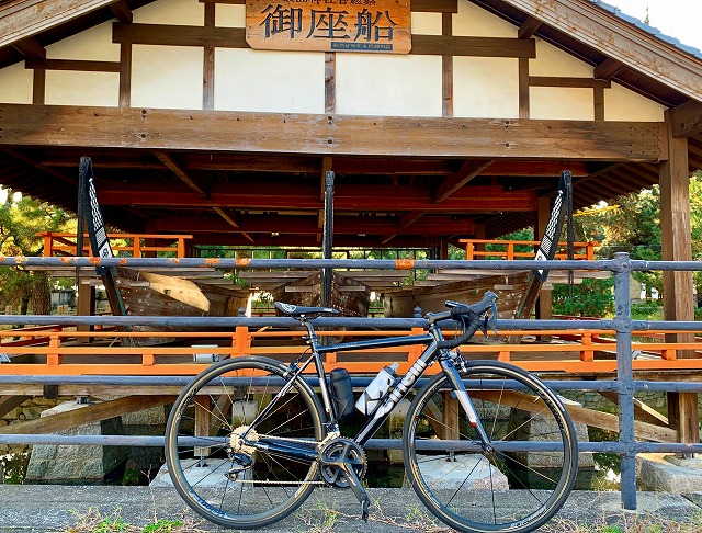 桂浜ロードバイク